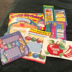Assorted Teacher Supplies: Birthday/Thank You